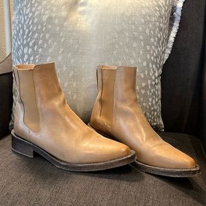 Either/Or Leather Booties